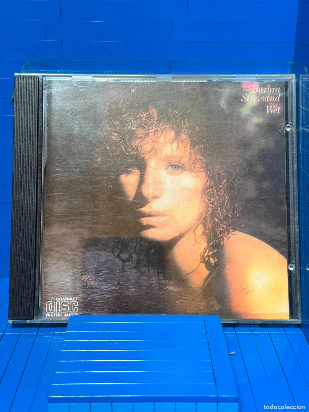CDs de m&uacute;sica: WET &ndash; BARBRA STREISAND &ndash; 1979 &ndash; CD