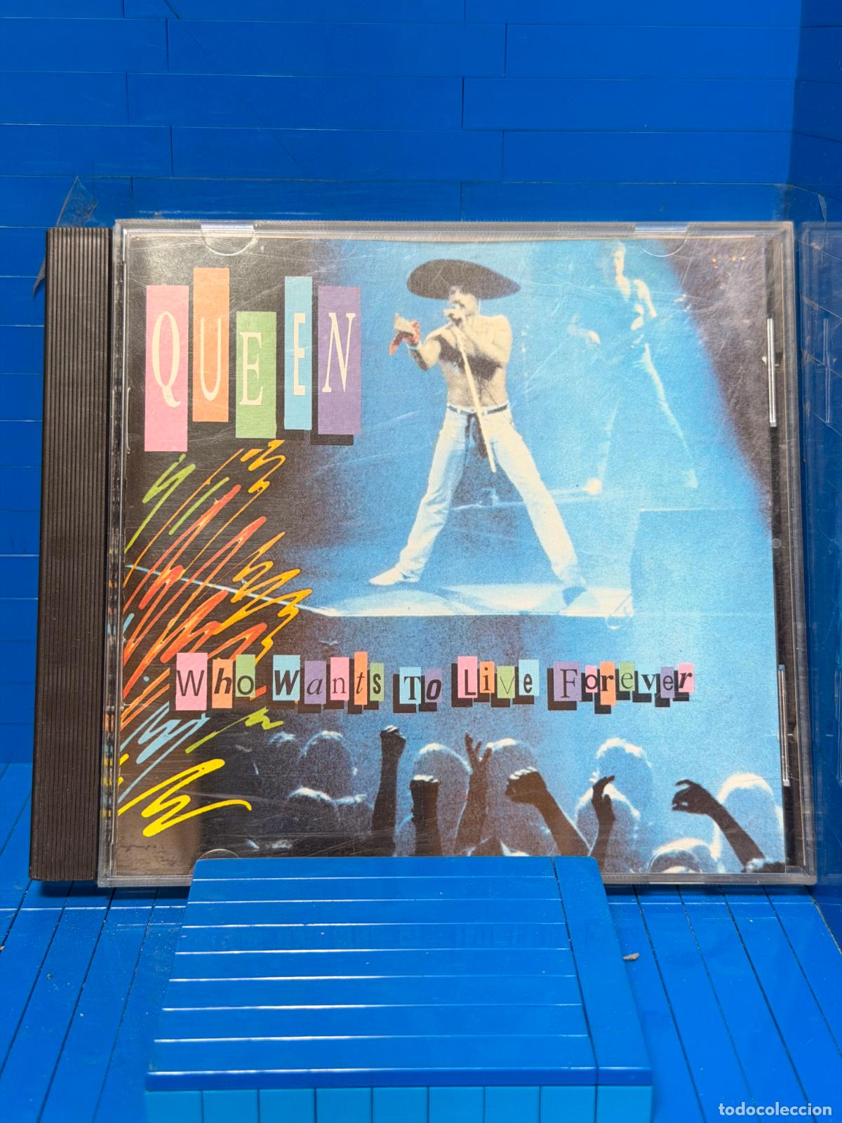 CDs de m&uacute;sica: WHO WANTS TO LIVE FOREVER &ndash; QUEEN &ndash; 1986 &ndash; CD