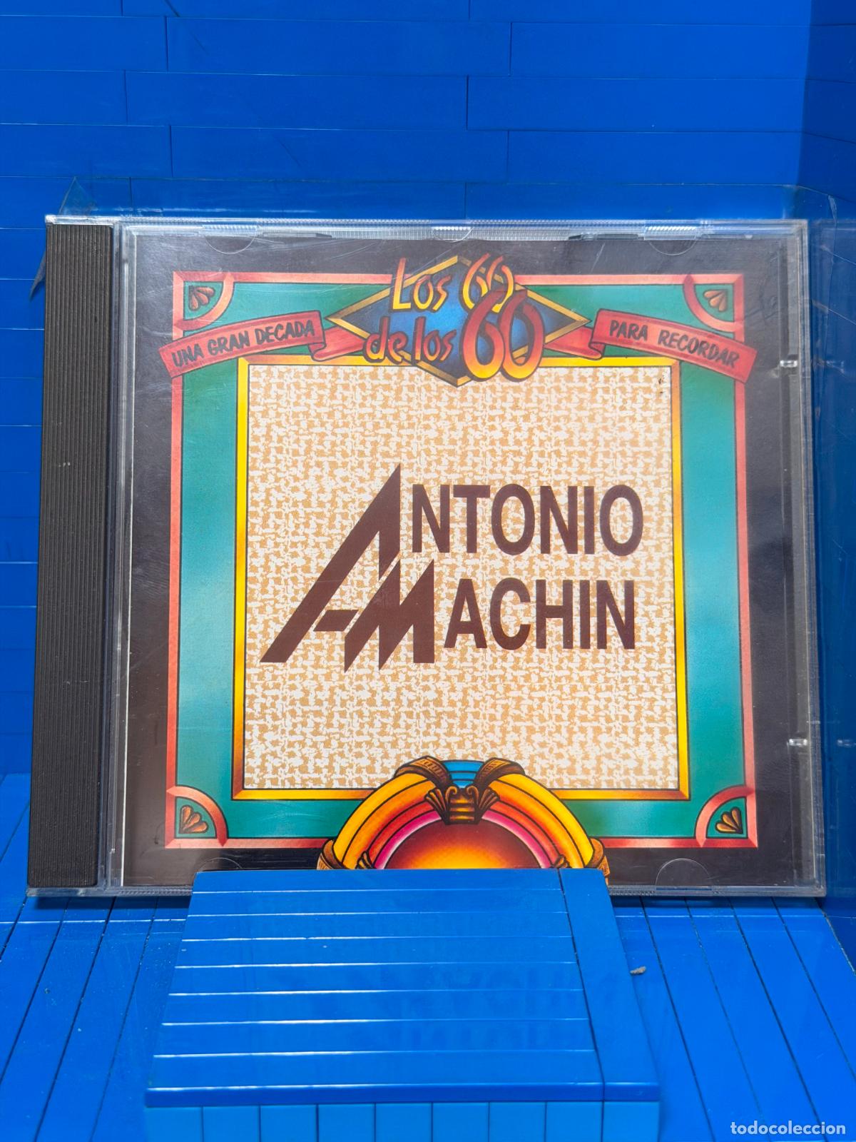 CDs de m&uacute;sica: UNA GRAN D&Eacute;CADA DE LOS 60 &ndash; ANTONIO MACH&Iacute;N &ndash; CD
