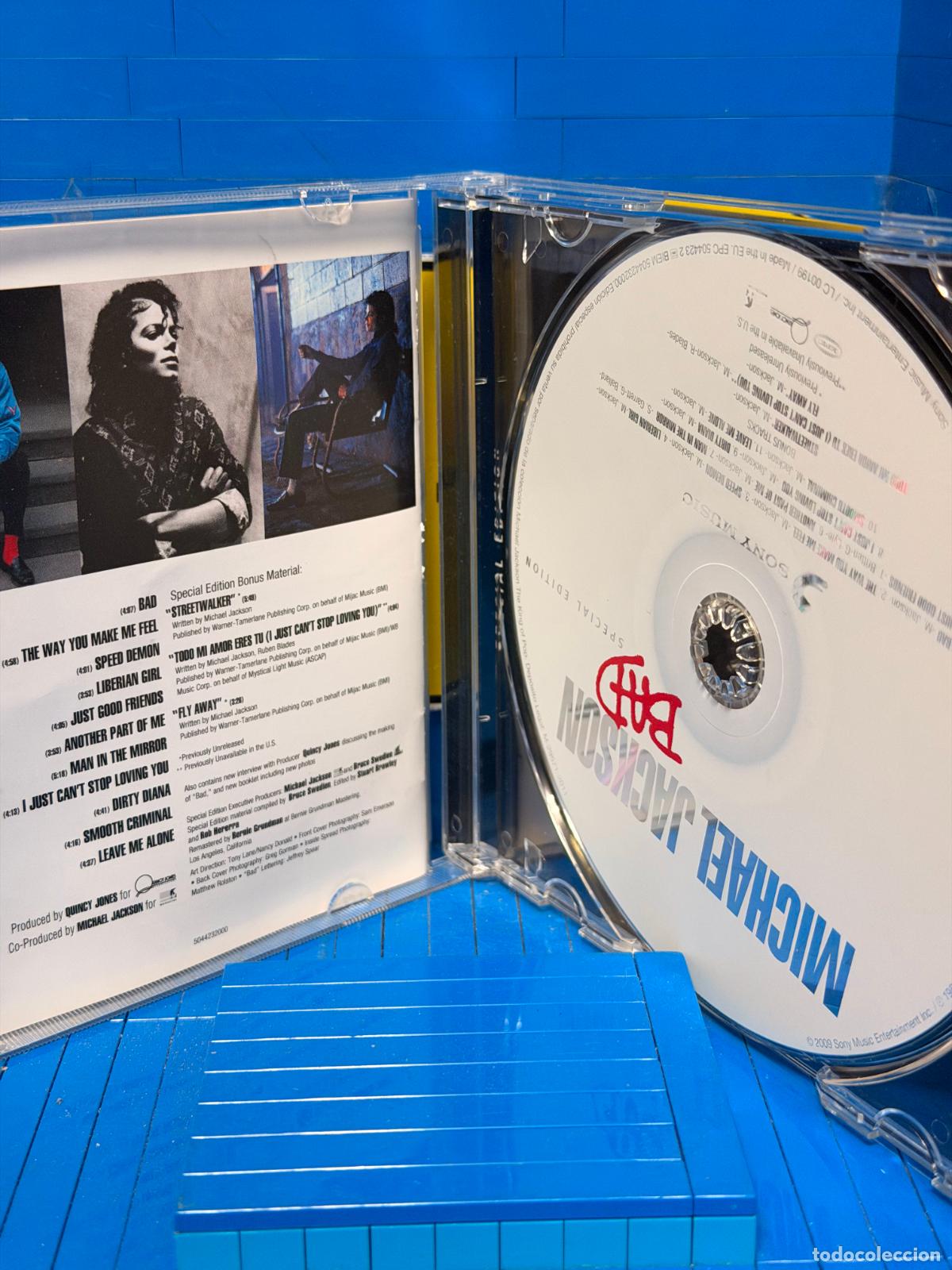CDs de m&uacute;sica: BAD &ndash; MICHAEL JACKSON &ndash; 1987 &ndash; CD - Foto 3