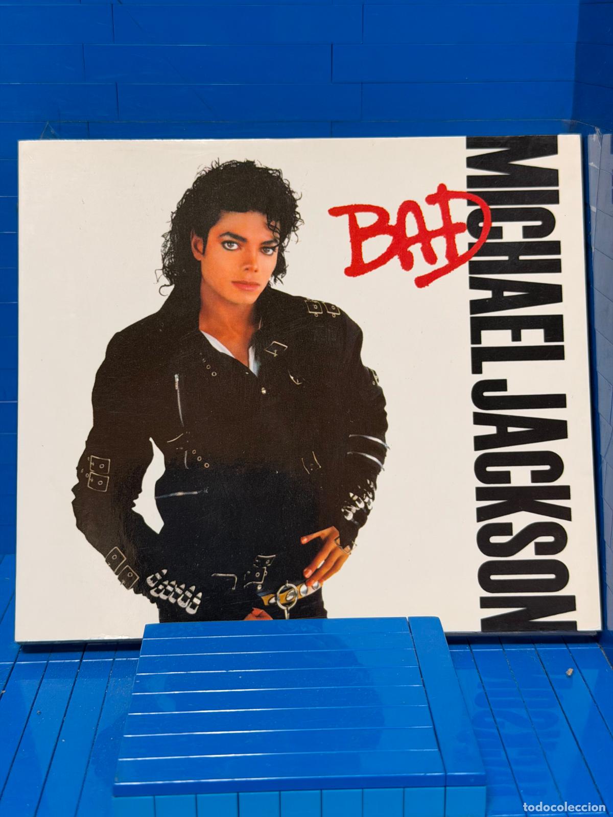 CDs de m&uacute;sica: BAD &ndash; MICHAEL JACKSON &ndash; 1987 &ndash; CD