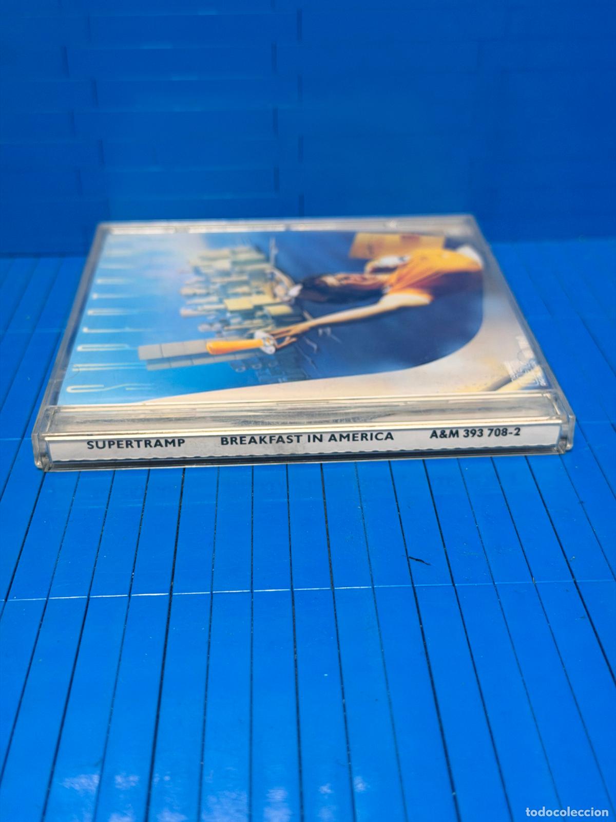 CDs de m&uacute;sica: BREAKFAST IN AMERICA &ndash; SUPERTRAMP &ndash; 1979 &ndash; CD - Foto 3