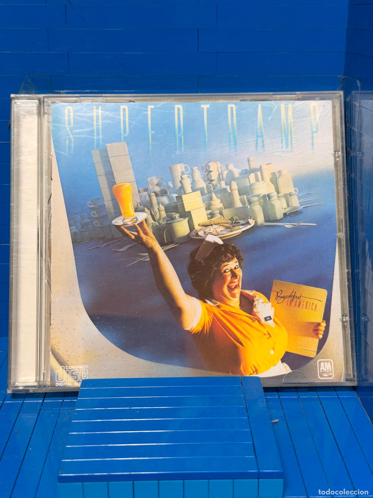 CDs de m&uacute;sica: BREAKFAST IN AMERICA &ndash; SUPERTRAMP &ndash; 1979 &ndash; CD