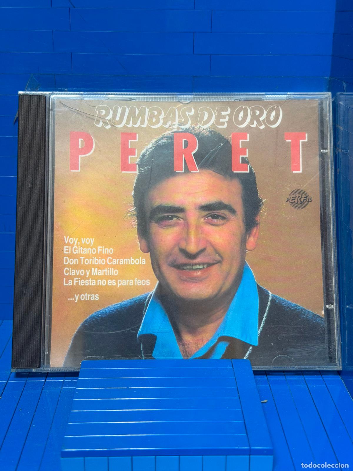CDs de m&uacute;sica: RUMBAS DE ORO &ndash; PERET &ndash; 1989 &ndash; CD
