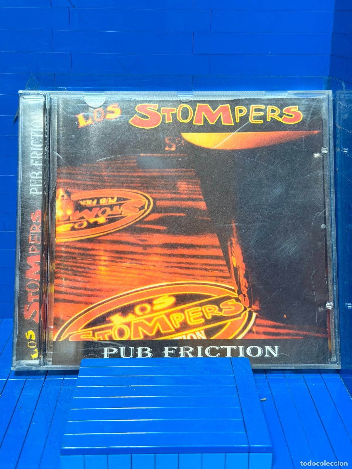CDs de m&uacute;sica: PUB FRICTION &ndash; LOS STOMPERS &ndash; CD