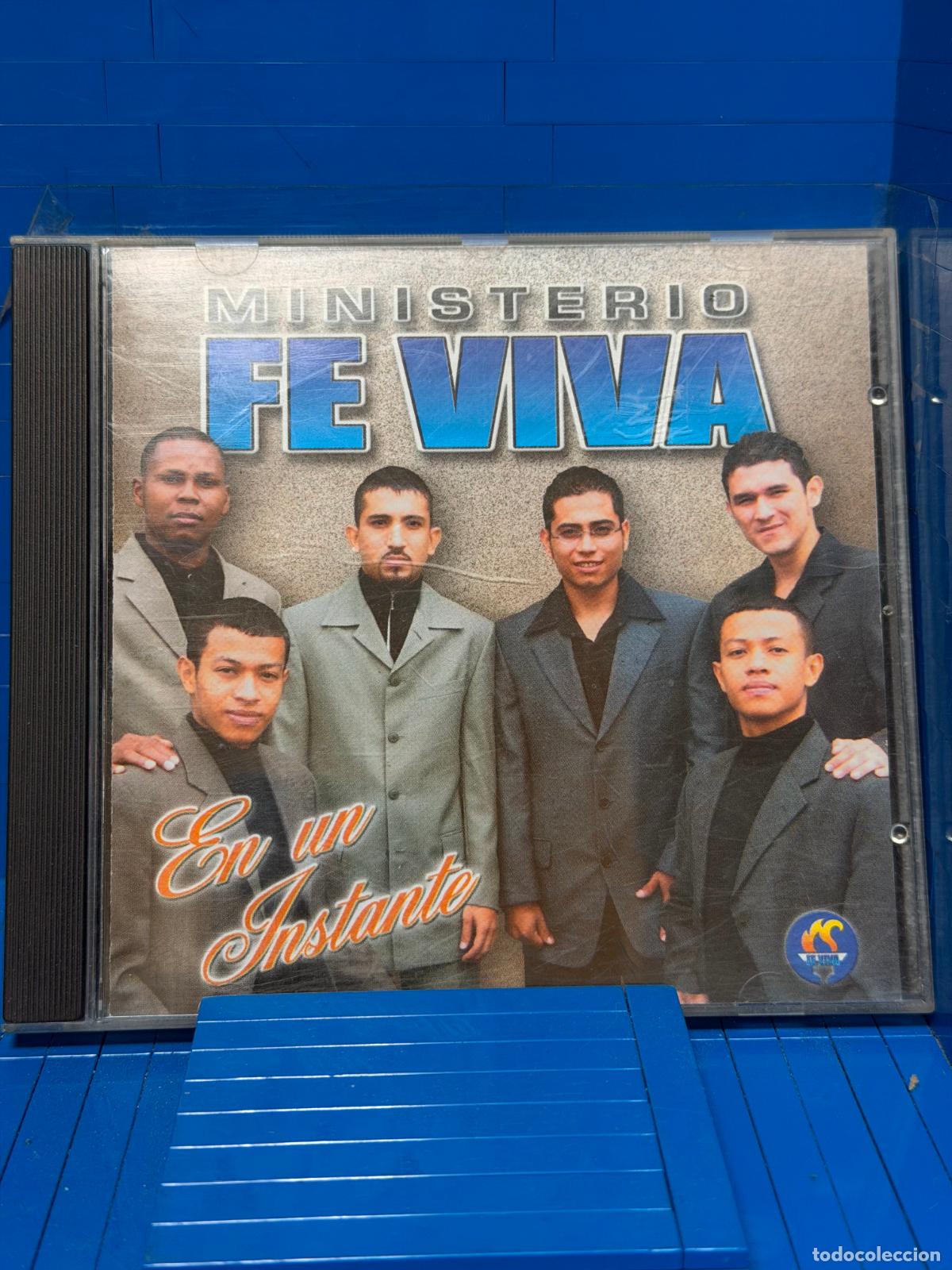 CDs de m&uacute;sica: EN UN INSTANTE &ndash; MINISTERIO FE VIVA &ndash; CD