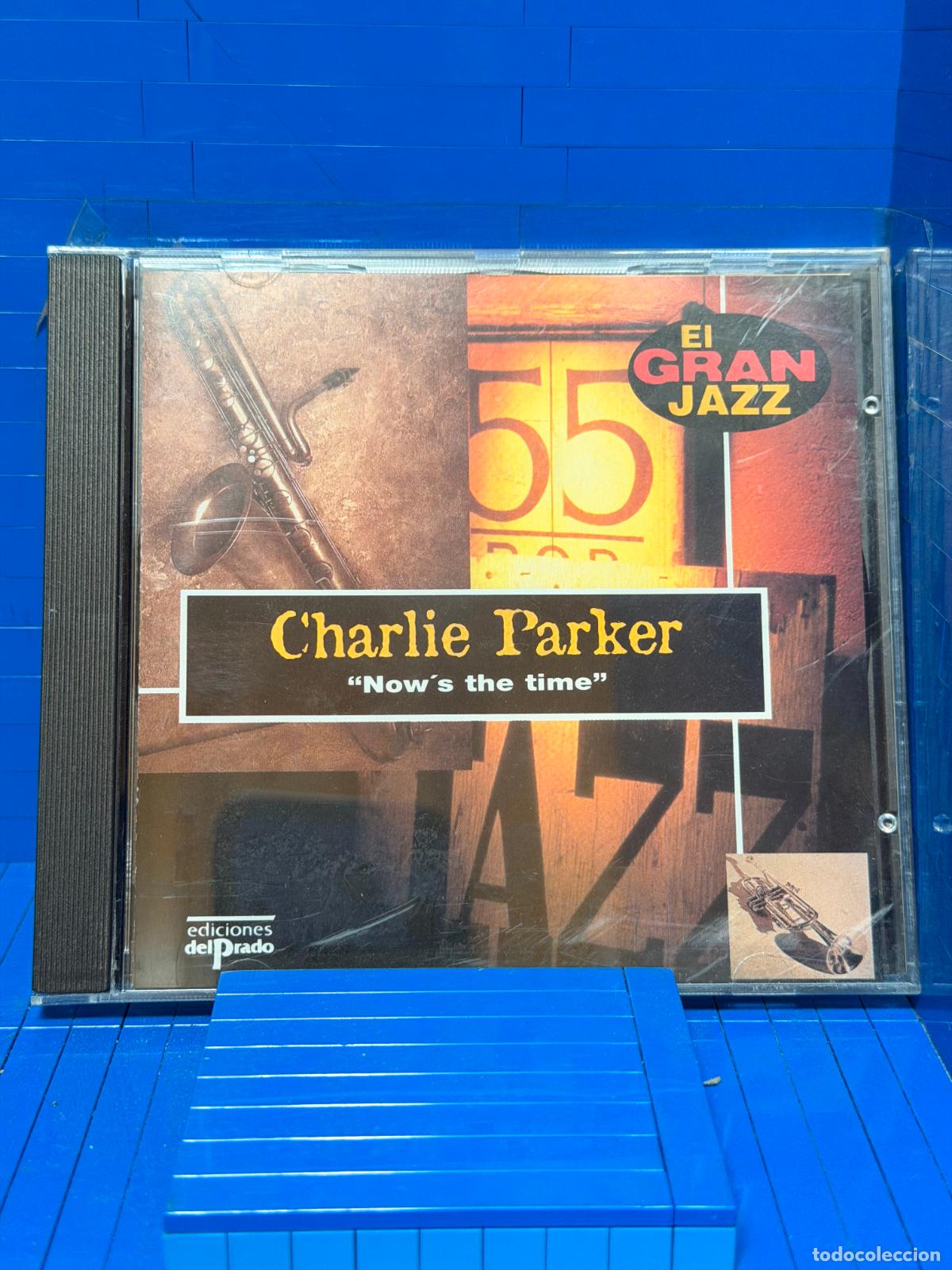 CDs de m&uacute;sica: NOW'S THE TIME &ndash; CHARLIE PARKER &ndash; 1995 &ndash; CD