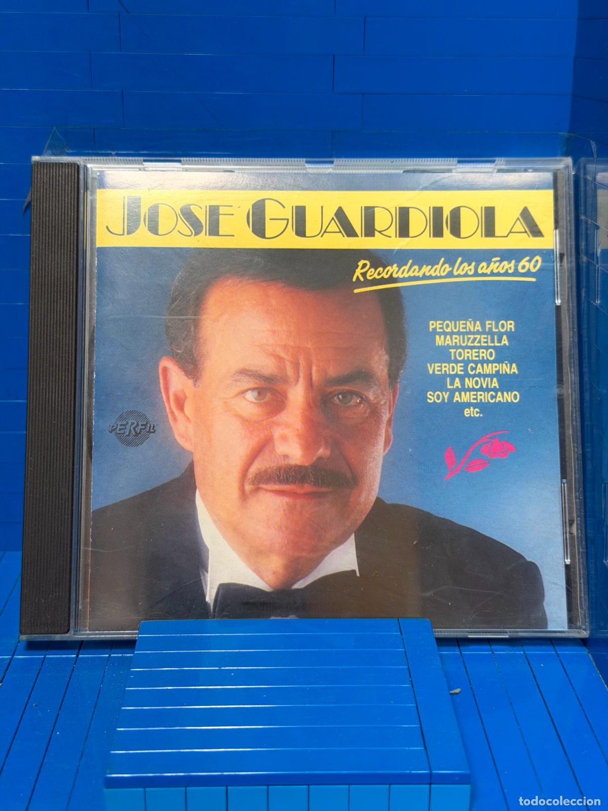 CDs de m&uacute;sica: RECORDANDO LOS A&Ntilde;OS 60 &ndash; JOSE GUARDIOLA &ndash; 1988 &ndash; CD
