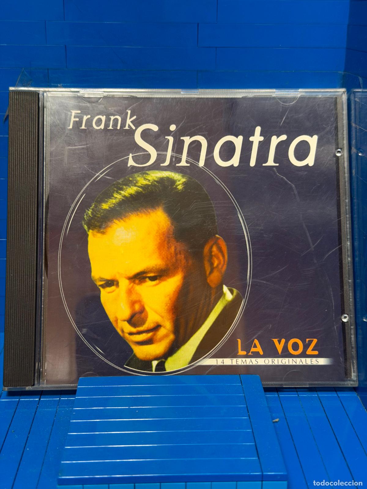 CDs de m&uacute;sica: LA VOZ &ndash; FRANK SINATRA &ndash; 1998 &ndash; CD
