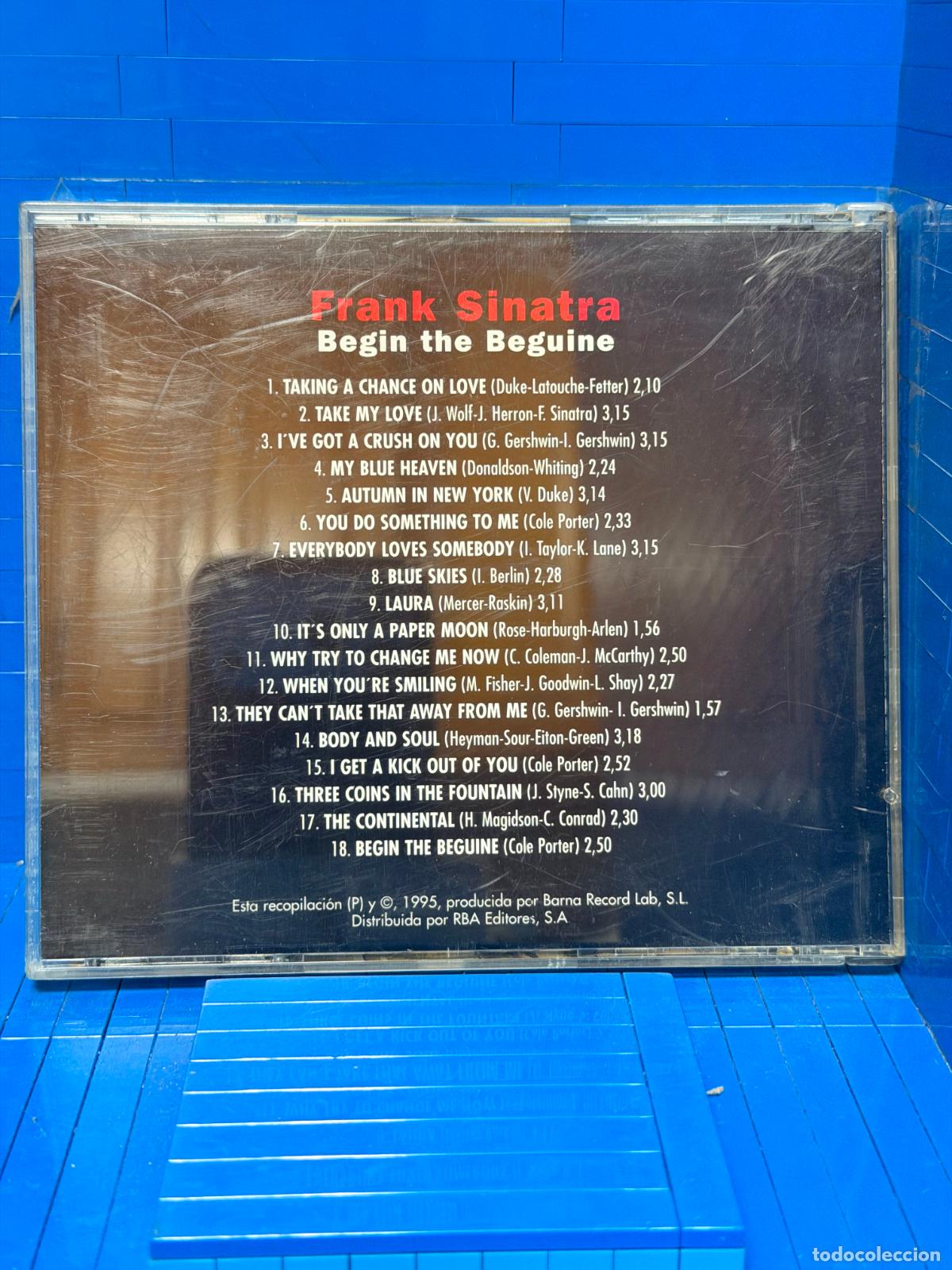 CDs de m&uacute;sica: BEGIN THE BEGUINE &ndash; FRANK SINATRA &ndash; 1995 &ndash; CD - Foto 2