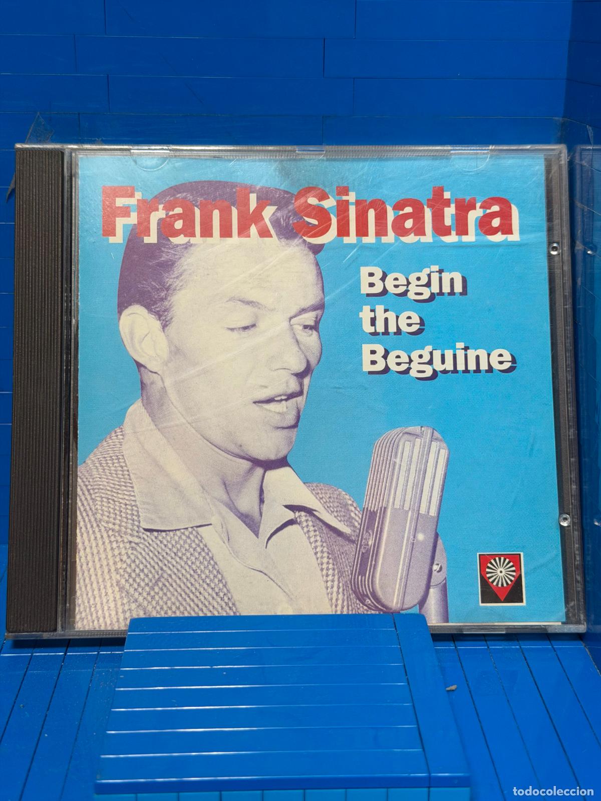 CDs de m&uacute;sica: BEGIN THE BEGUINE &ndash; FRANK SINATRA &ndash; 1995 &ndash; CD