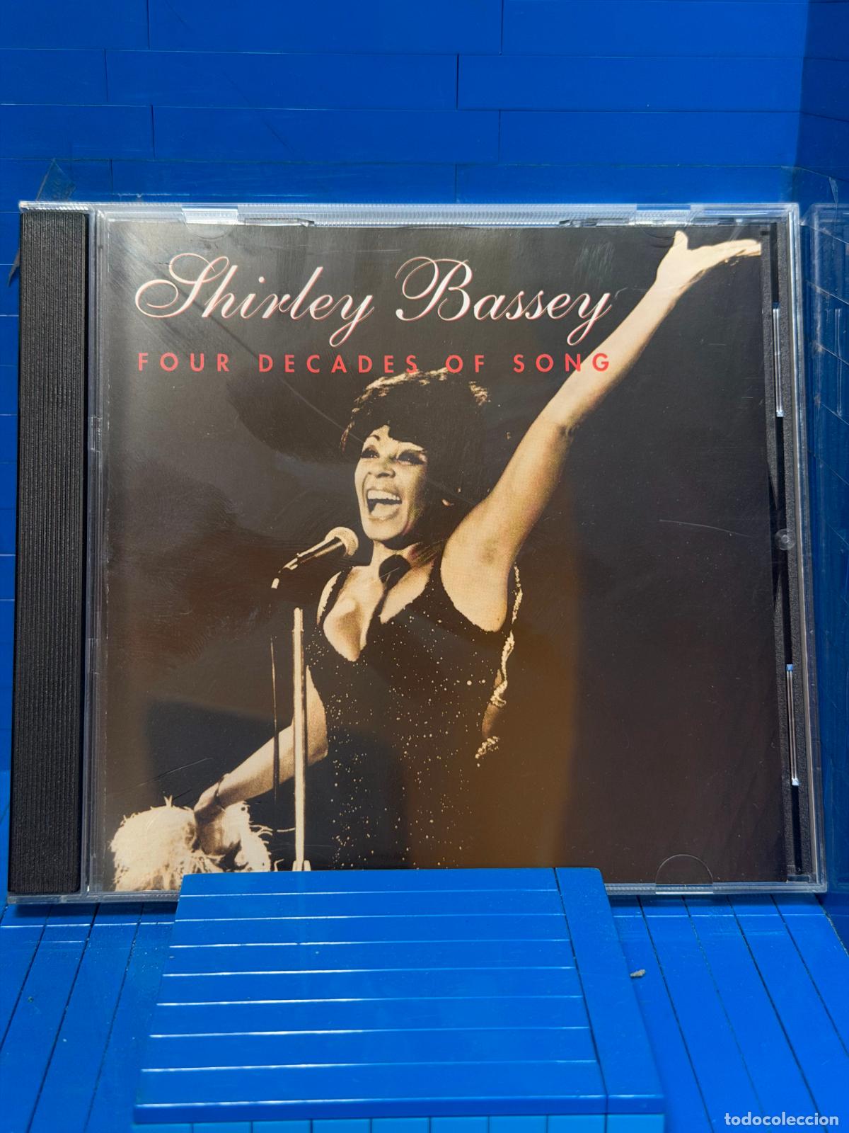 CDs de m&uacute;sica: FOUR DECADES OF SONG &ndash; SHIRLEY BASSEY &ndash; 1996 &ndash; CD