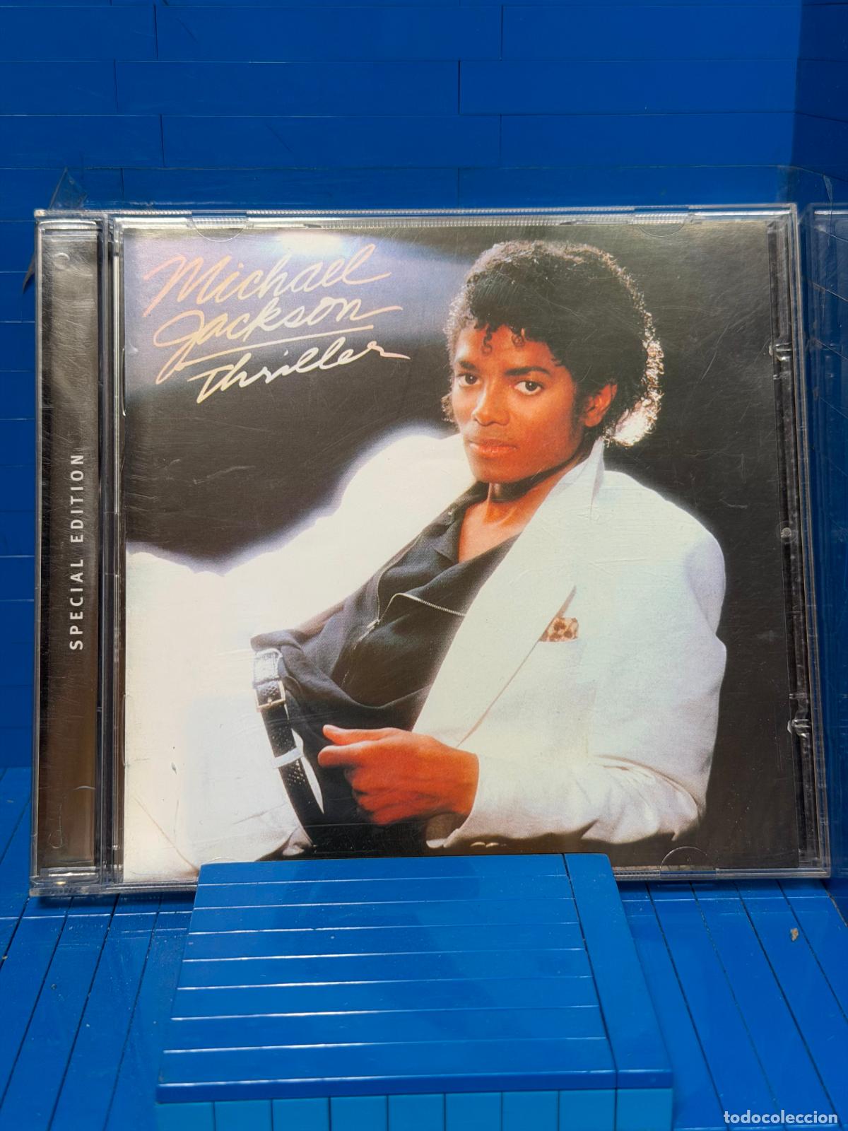 CDs de m&uacute;sica: THRILLER &ndash; MICHAEL JACKSON &ndash; 2011 &ndash; CD