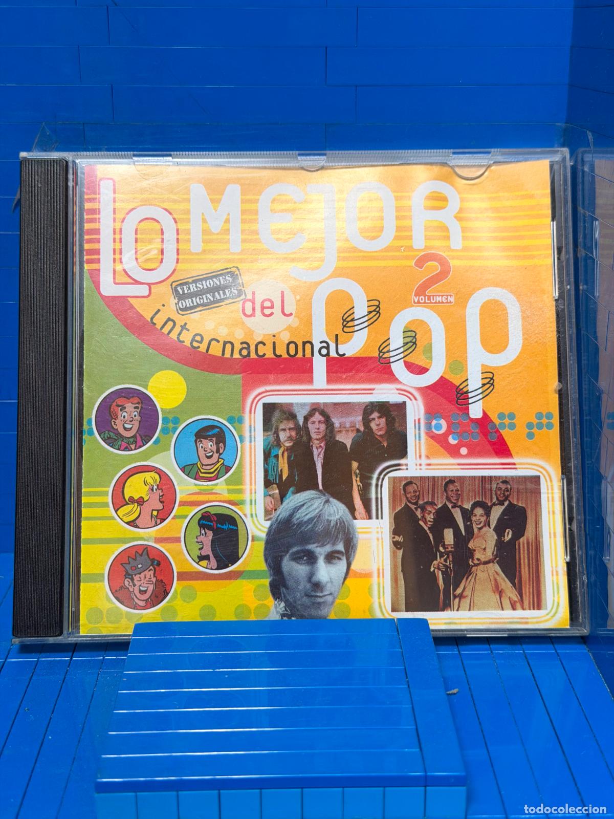 CDs de m&uacute;sica: LO MEJOR DEL INTERNACIONAL VOLUMEN 5 &ndash; VARIOS &ndash; CD