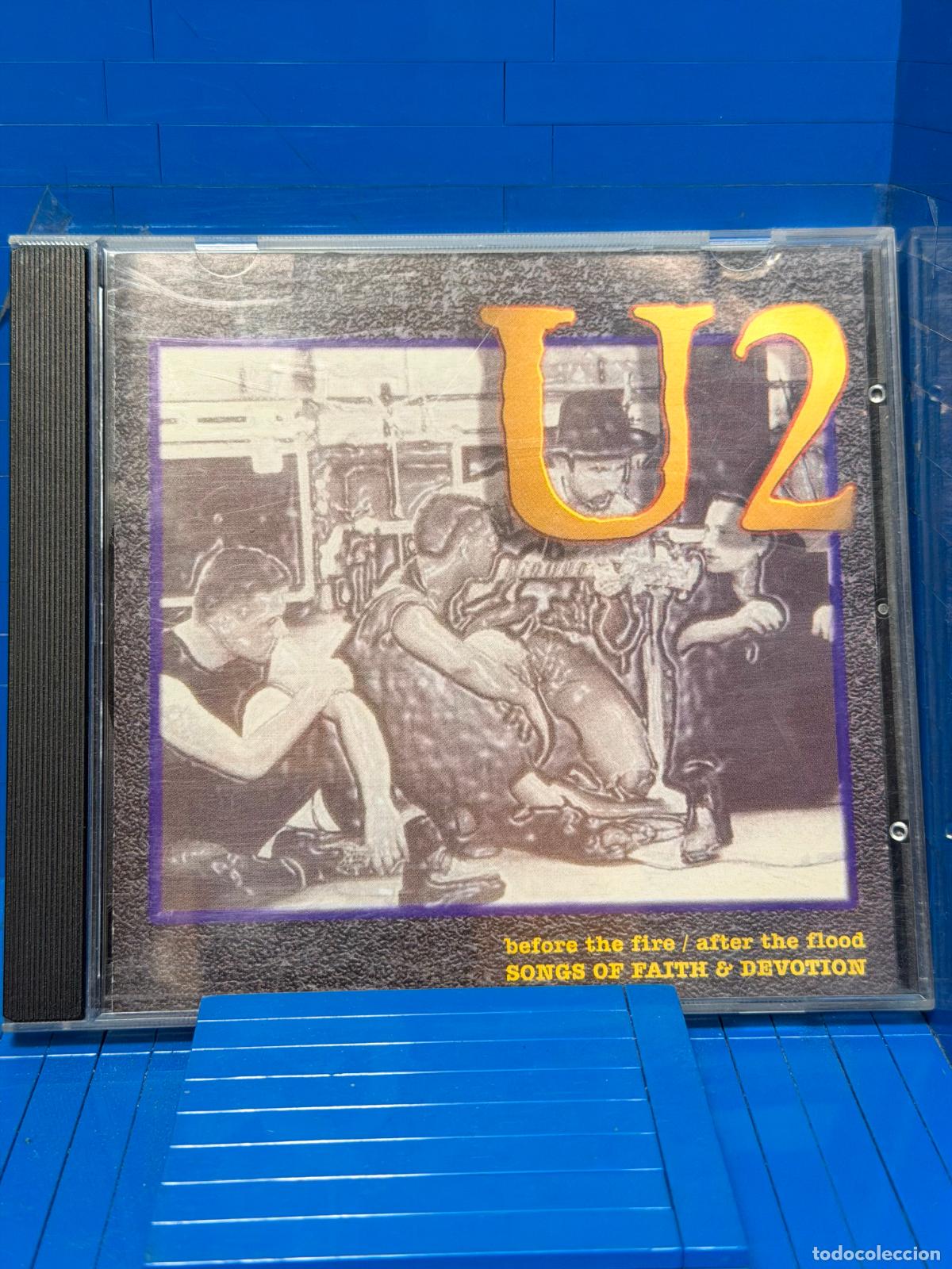 CDs de m&uacute;sica: BEFORE THE FIRE / AFTER THE FLOOD - SONGS OF FAITH & DEVOTION &ndash; U2 &ndash; 1997 &ndash; CD