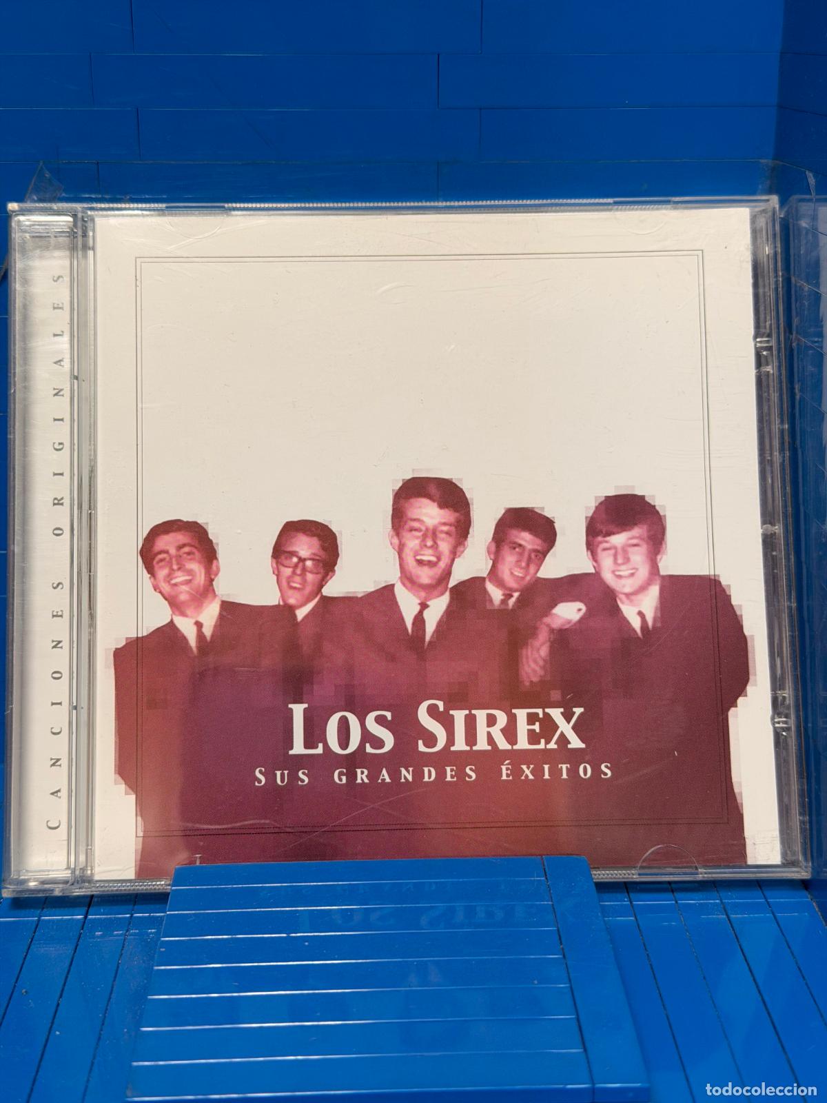 CDs de m&uacute;sica: SUS GRANDES &Eacute;XITOS &ndash; LOS SIREX &ndash; 2012 &ndash; CD
