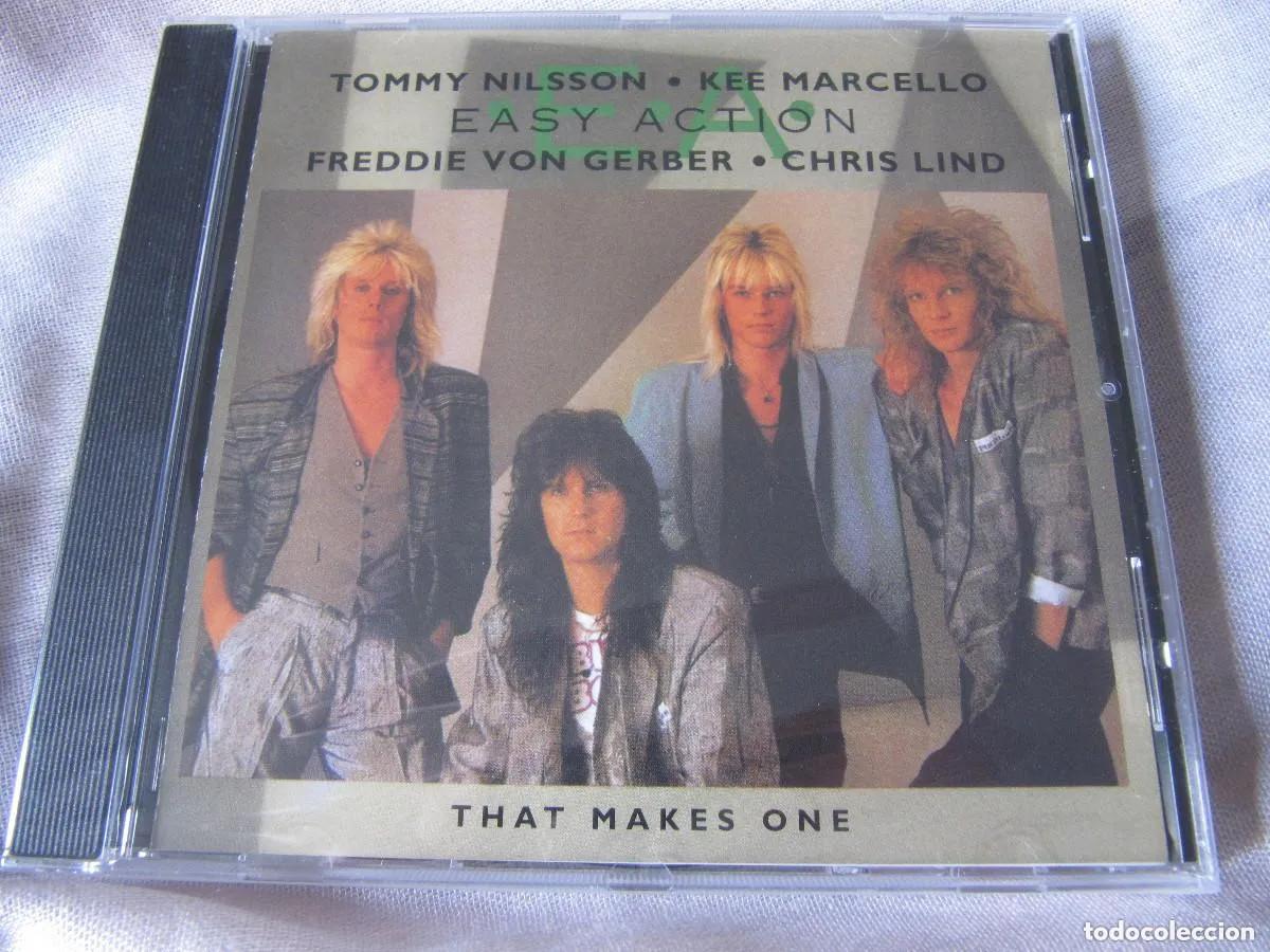 CDs de Musique: Easy Action-That Makes One WEA &lrm;&ndash; 4509 90046-2 PRECINTADO