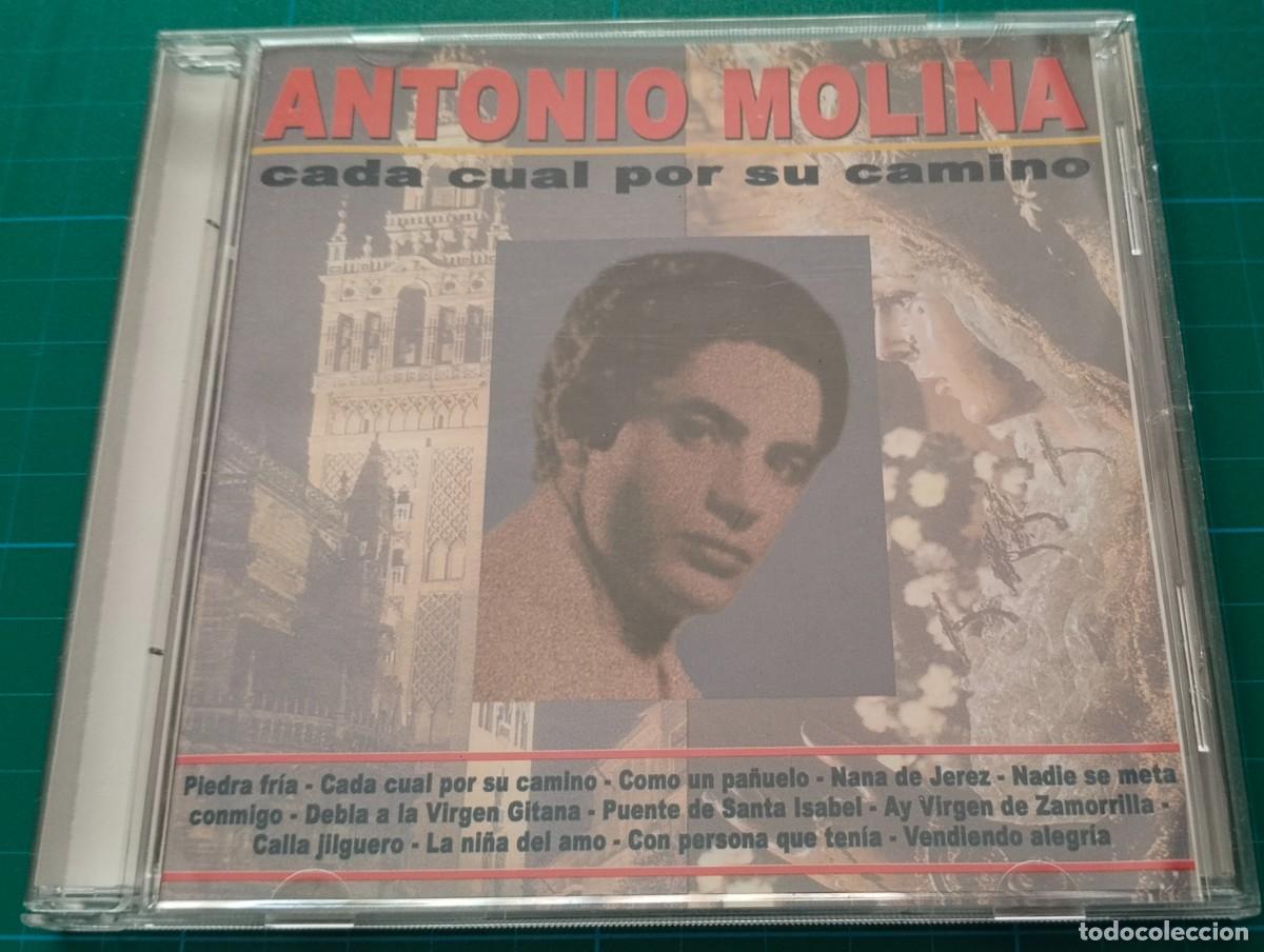 CDs de m&uacute;sica: Antonio Molina / cada cual por su camino
