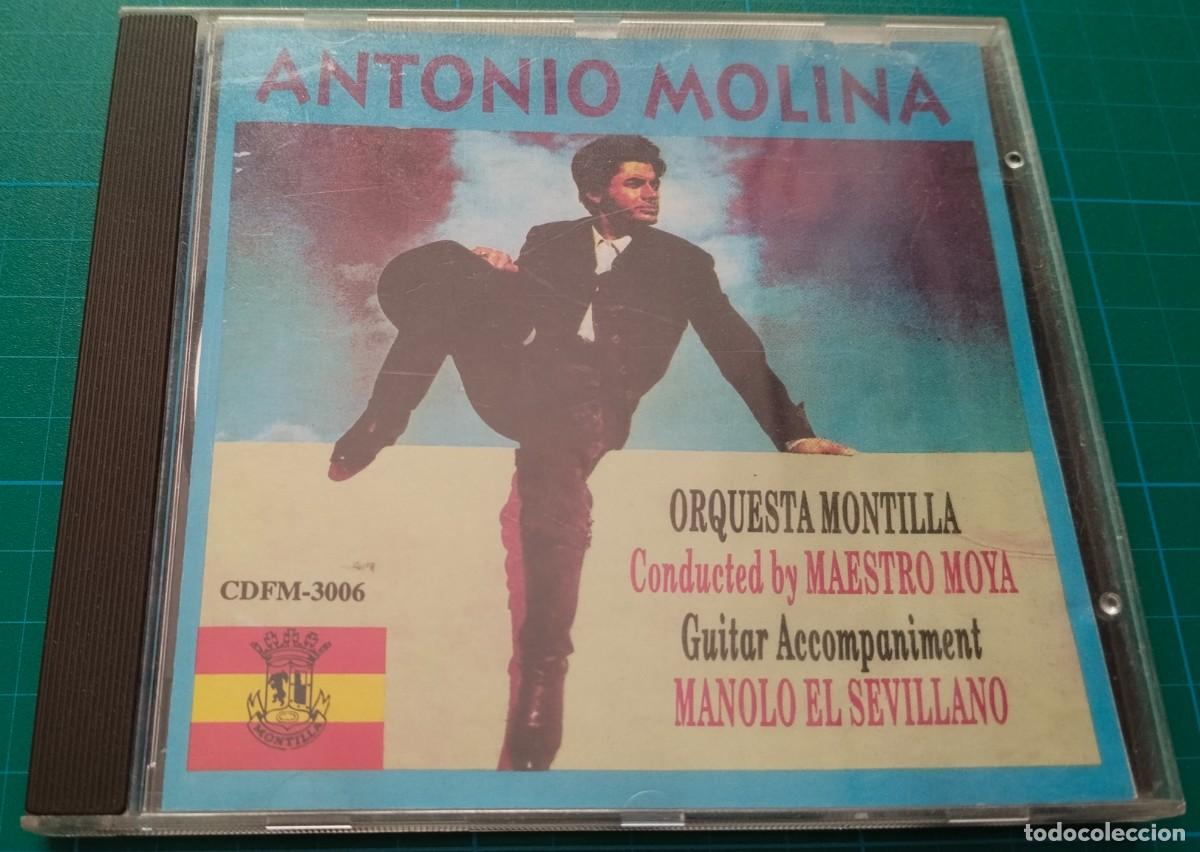 CDs de m&uacute;sica: Antonio Molina / Montilla