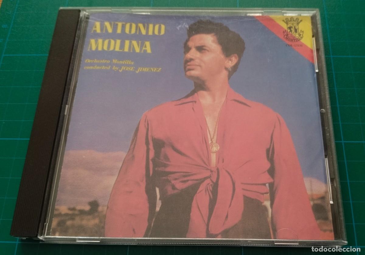 CDs de m&uacute;sica: Antonio Molina / Montilla
