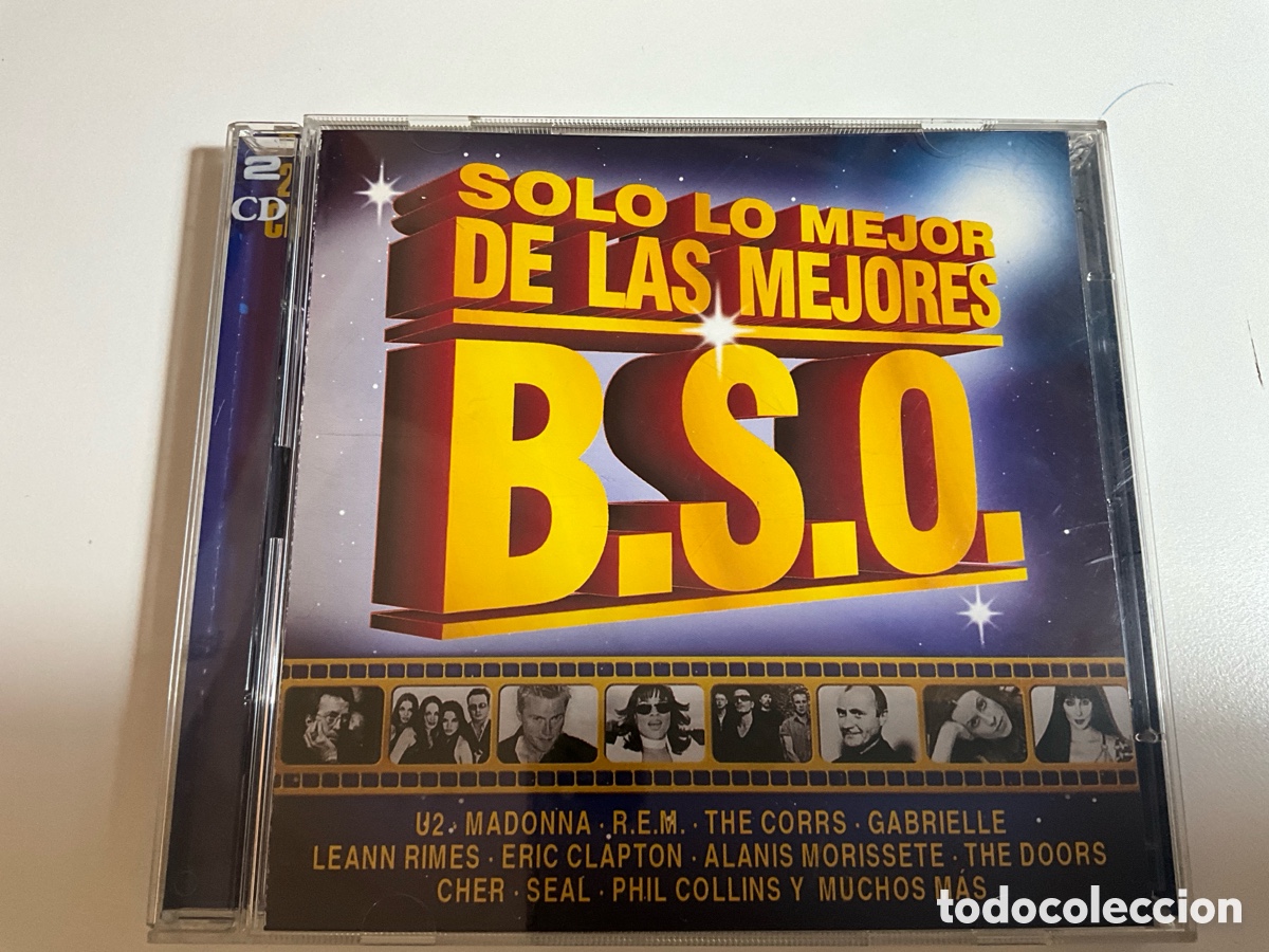 CDs de m&uacute;sica: SOLO LO MEJOR DE LAS MEJORES B.S.O.
