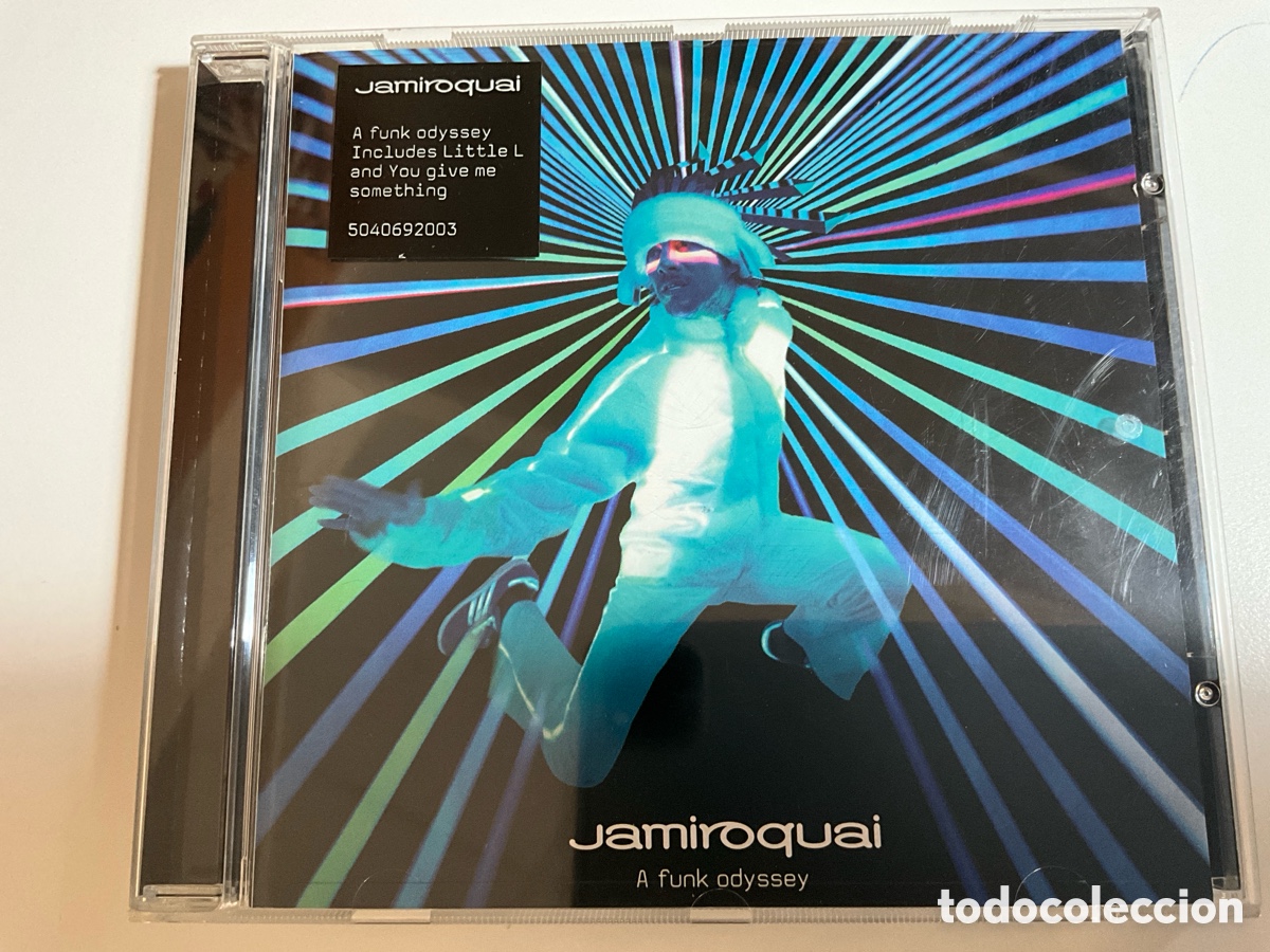 CDs de m&uacute;sica: JAMIROQUAI. A FUNK ODYSSEY