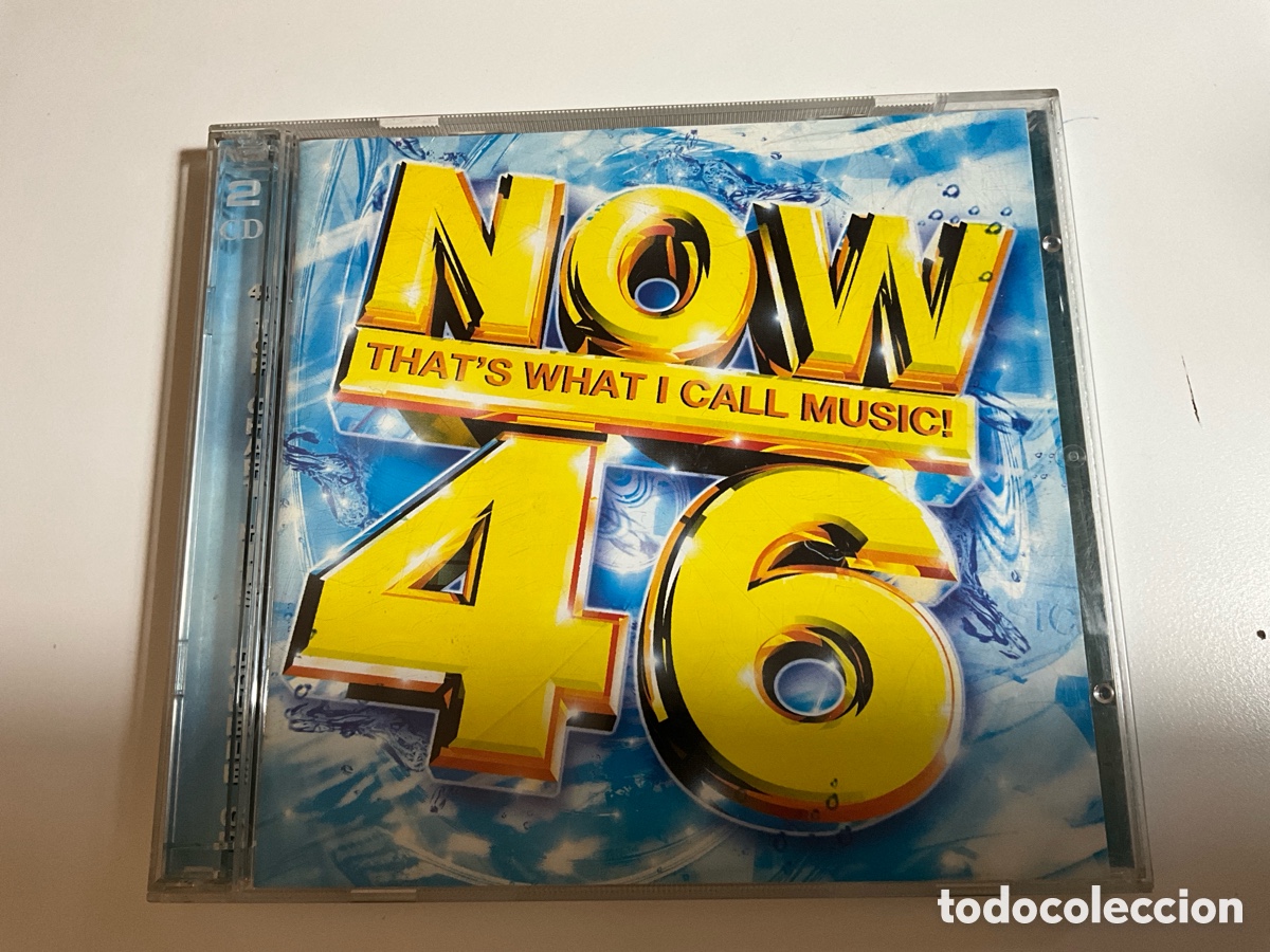 CDs de m&uacute;sica: NOW 46 THAT'S WHAT I CALL MUSIC