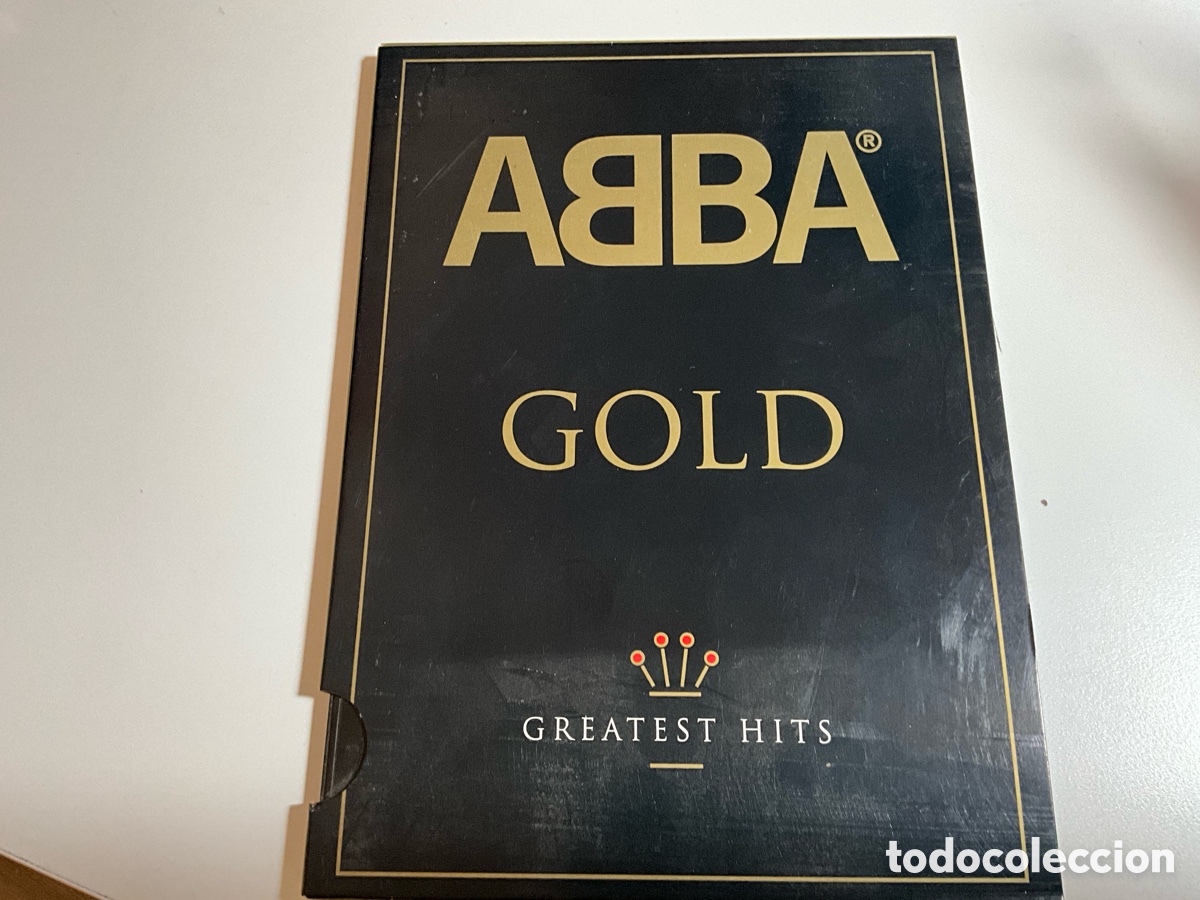 CDs de m&uacute;sica: ABBA GOLD. GREATEST HITS