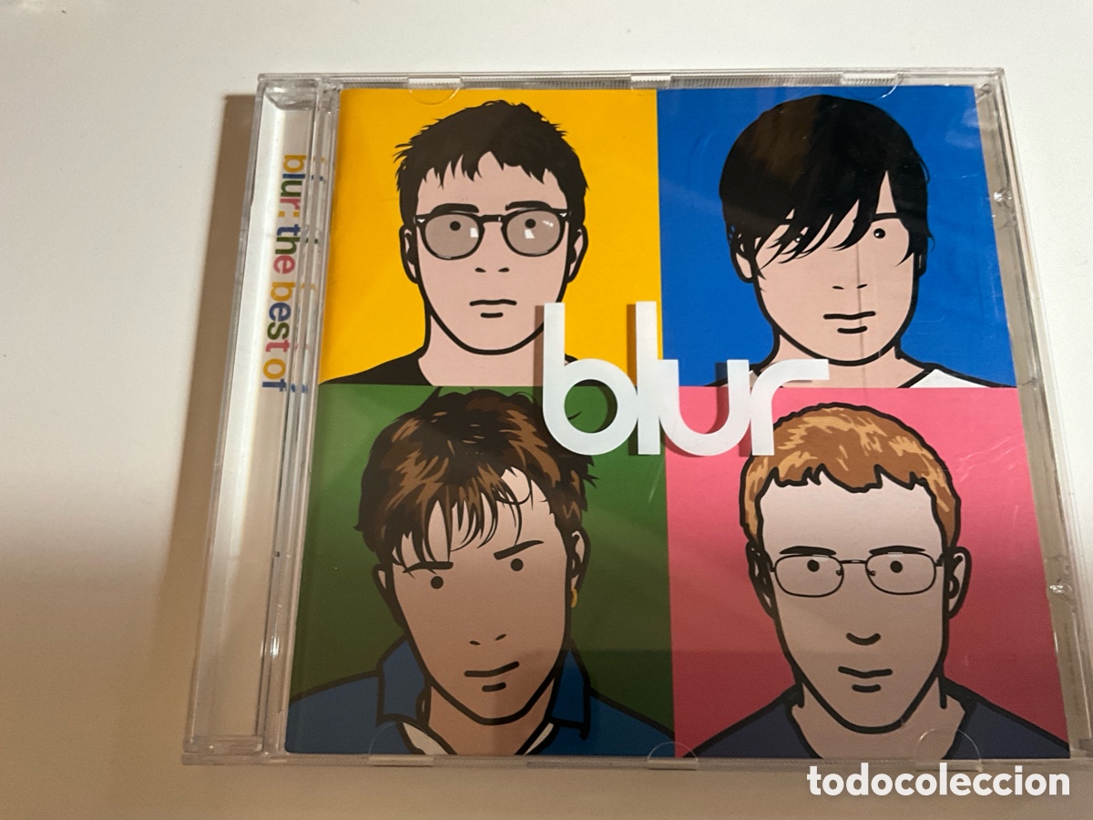 CDs de m&uacute;sica: BLUR. THE BEST OF. CD