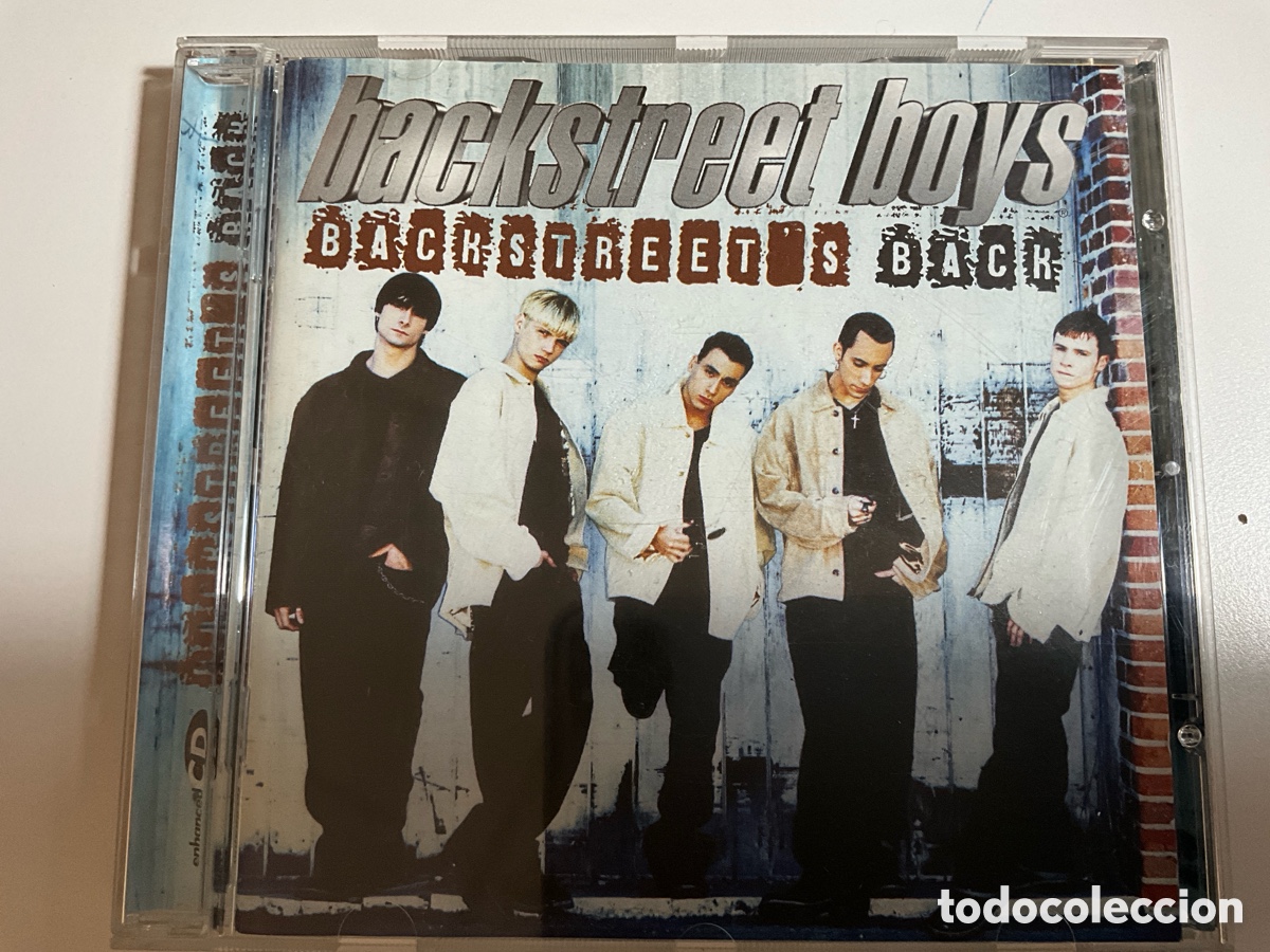 CDs de m&uacute;sica: BACKSTREET BOYS. BACHSTREET'S BACH