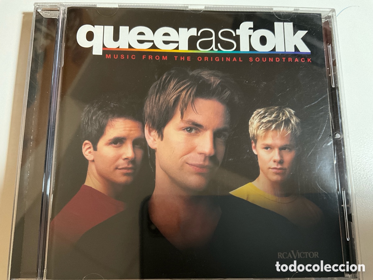 CDs de m&uacute;sica: QUEER AS FOLK. CD+LIBRETO