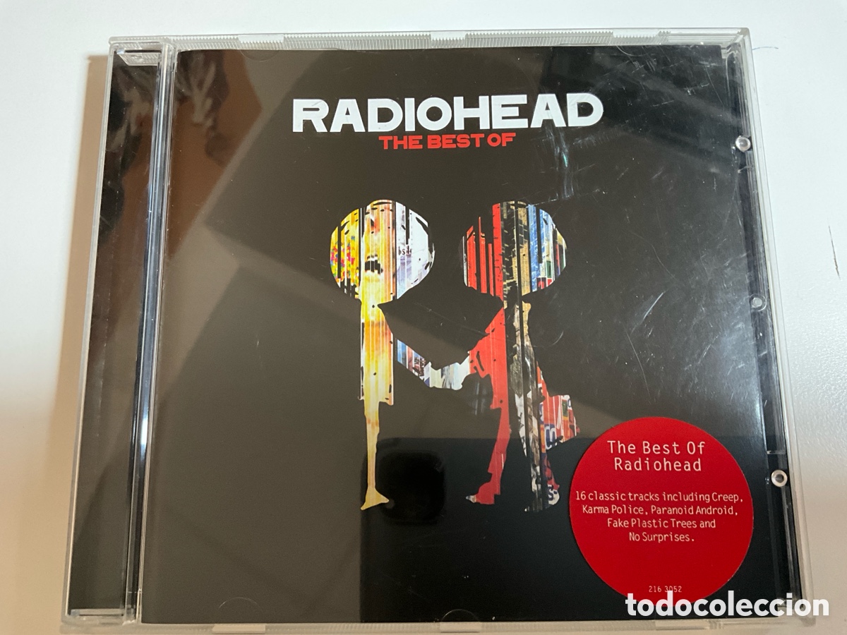 CDs de m&uacute;sica: RADIOHEAD. THE BEST OF