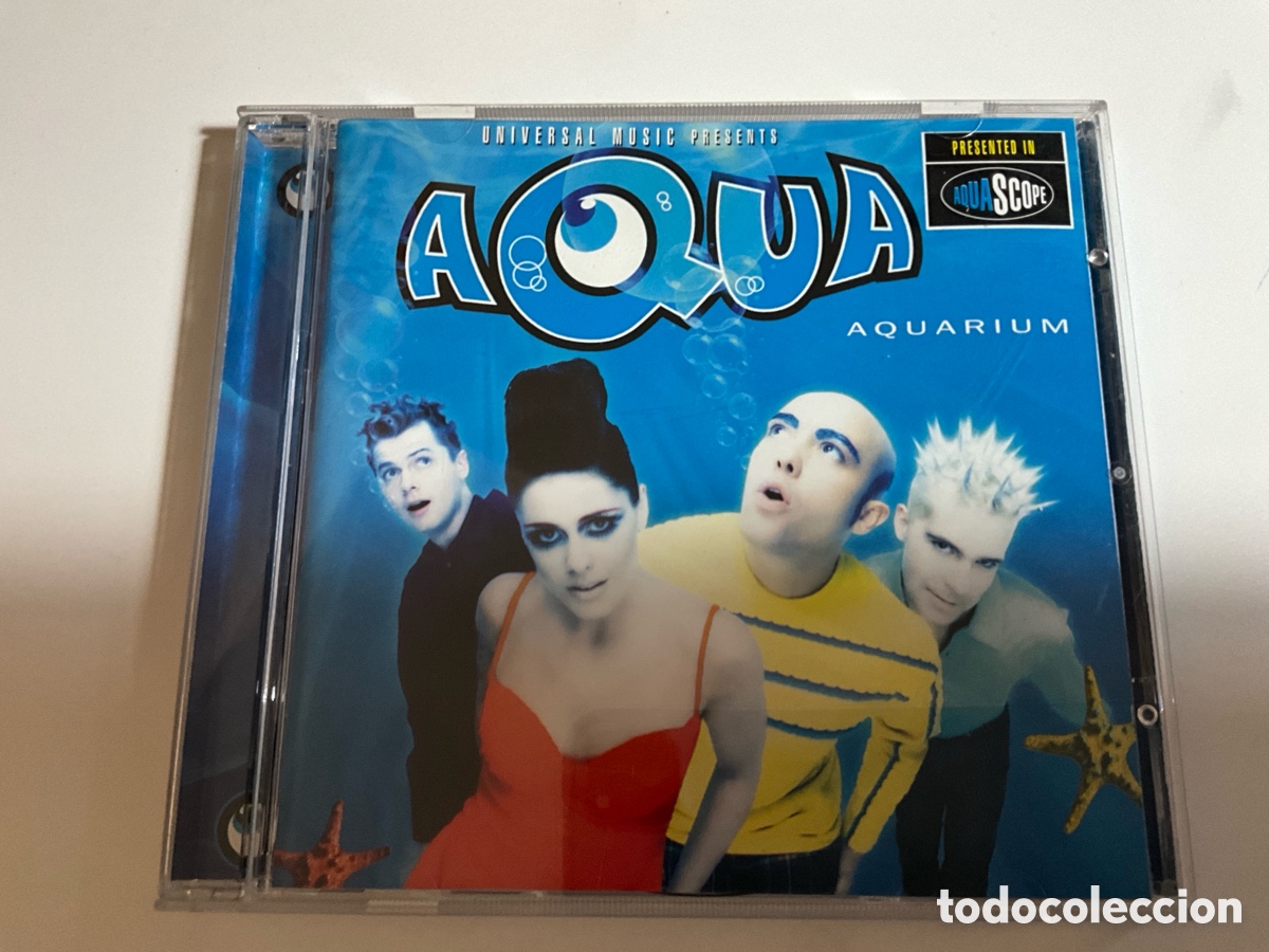 CDs de m&uacute;sica: AQUA. AQUARIUM. CD+LIBRETO