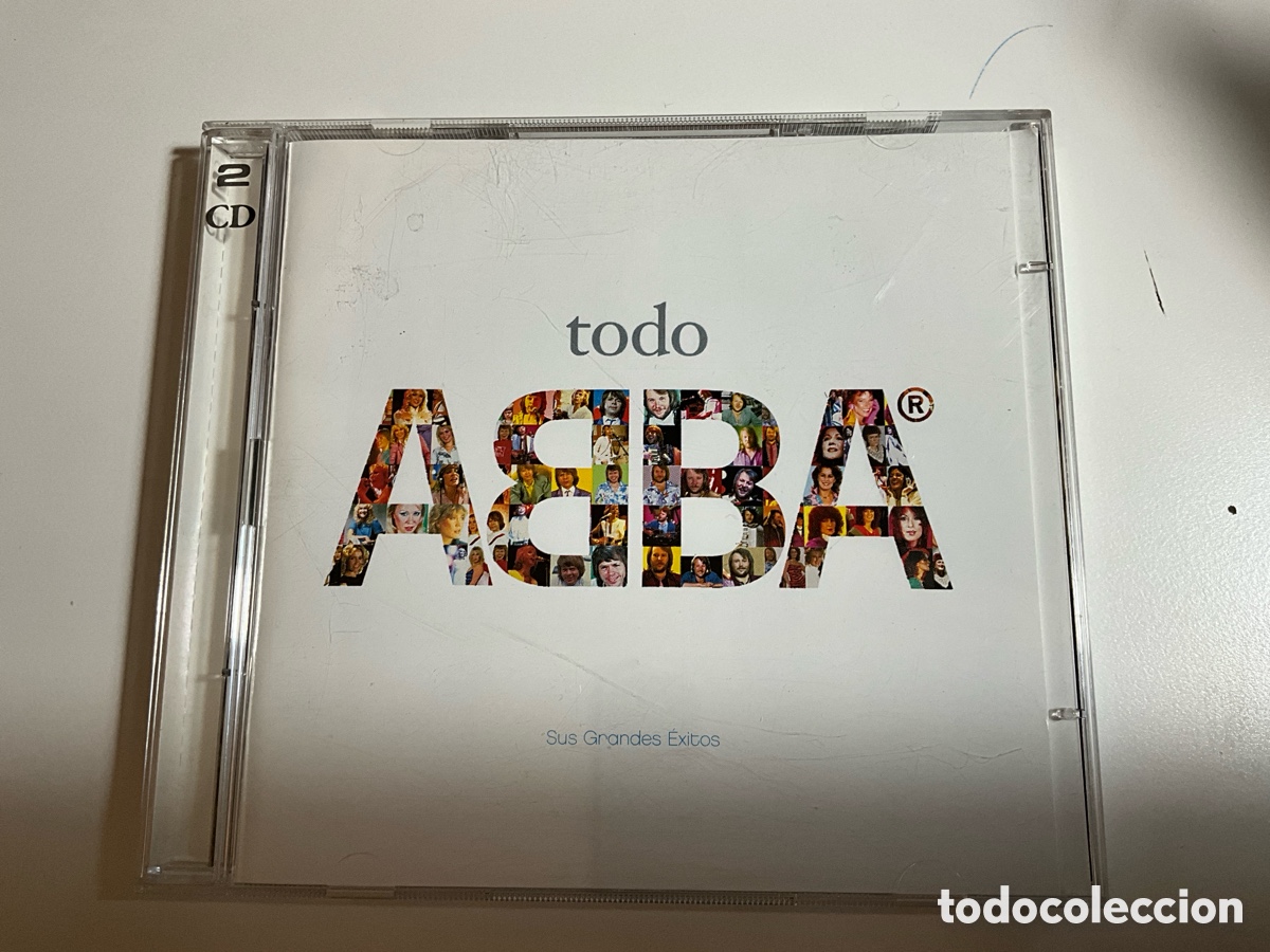 CDs de m&uacute;sica: TODO ABBA. SUS GRANDES EXITOS