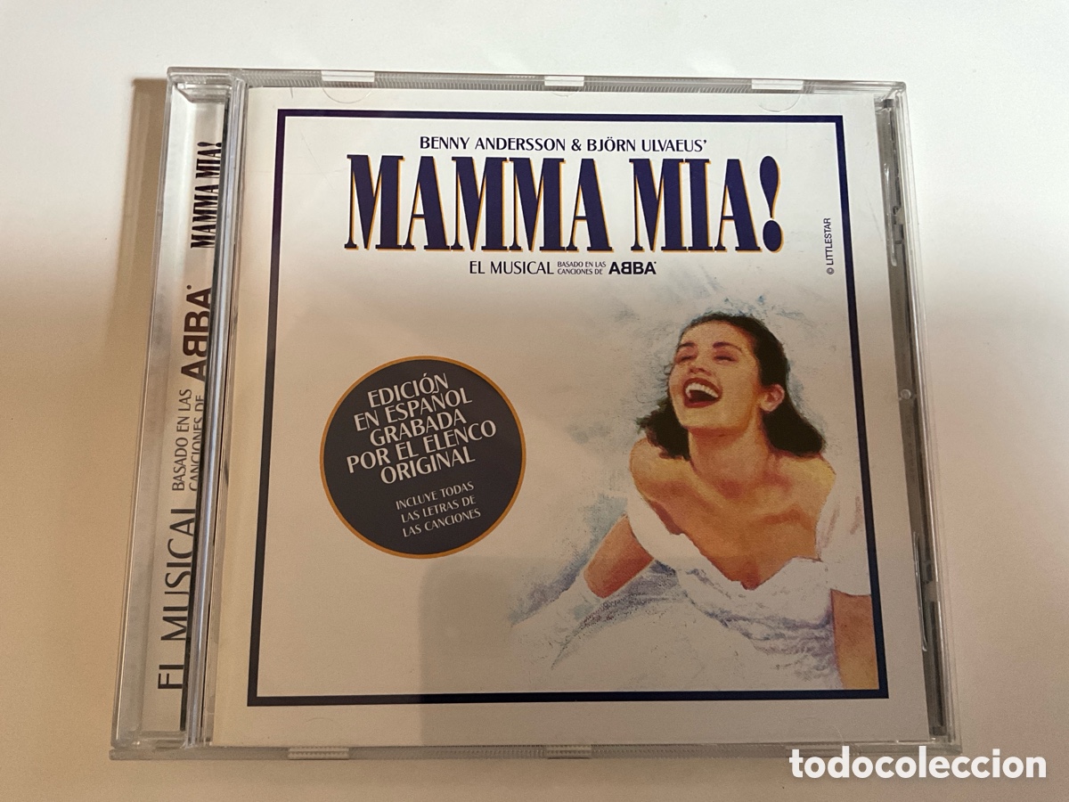CDs de m&uacute;sica: MAMMA MIA! EL MUSICAL
