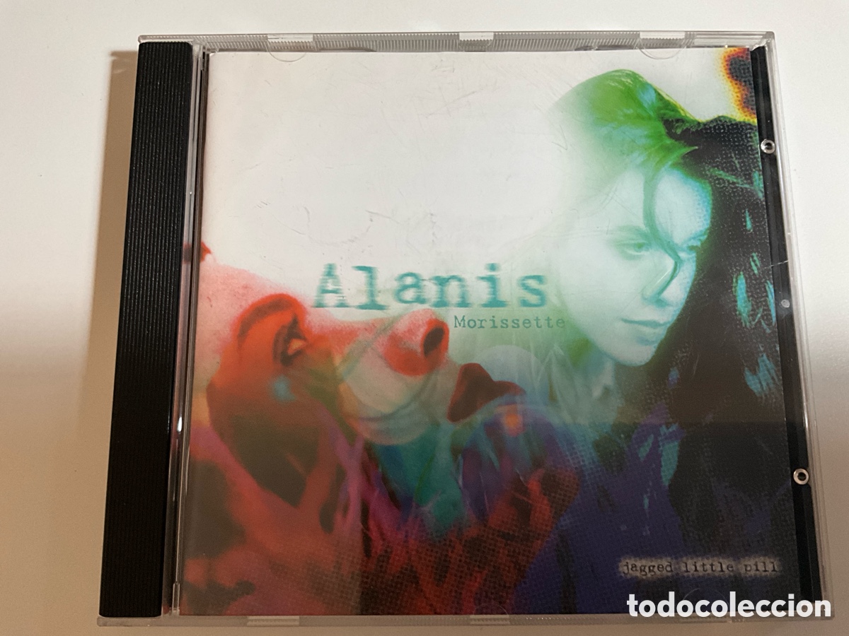 CDs de m&uacute;sica: ALANIS. MORISSETTE CD+LIBRETO