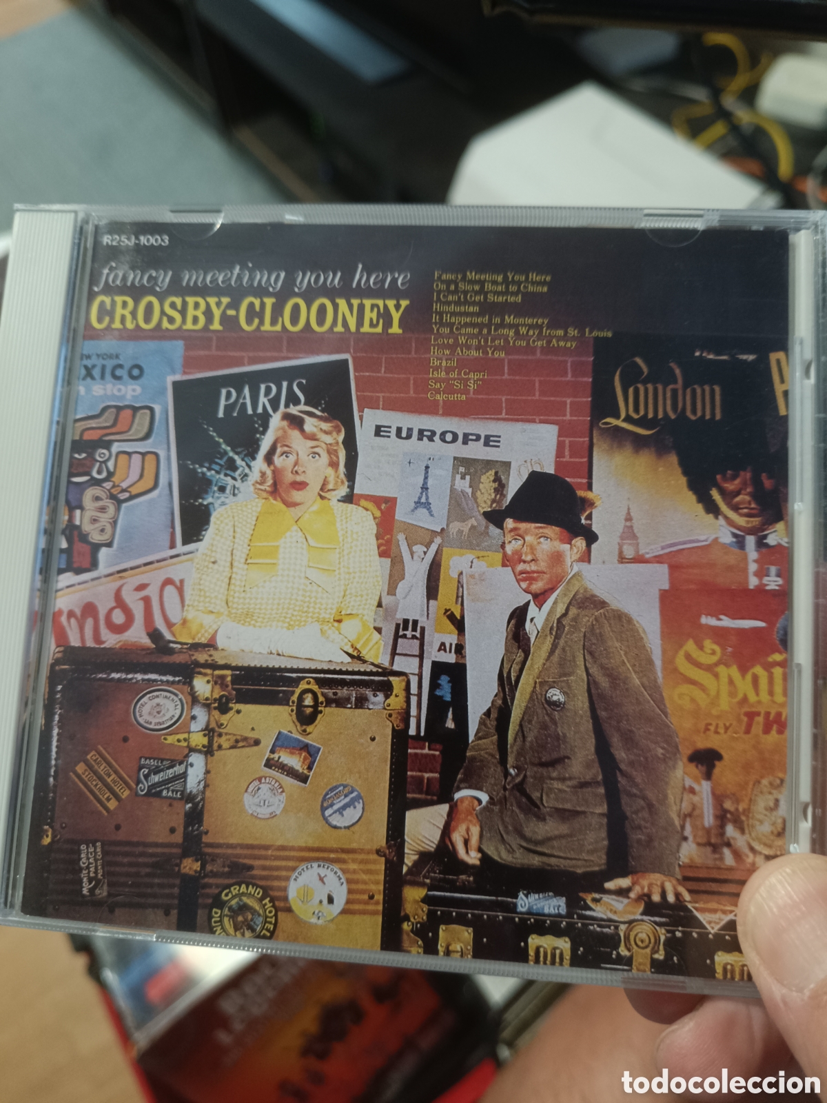 CDs de m&uacute;sica: Bing Crosby And Rosemary Clooney - Fancy Meeting You Here (Edici&oacute;n Japonesa sin OBI)