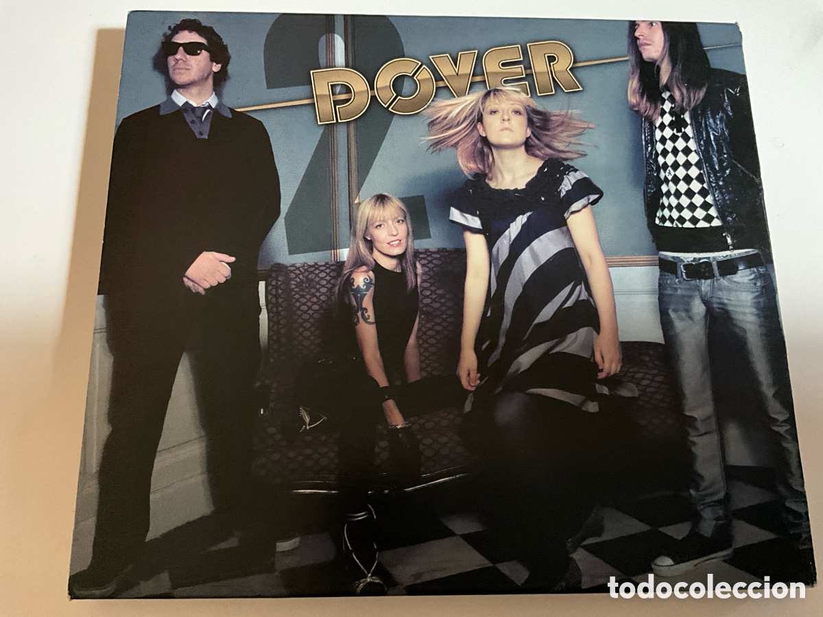 CDs de m&uacute;sica: DOVER. 2 CD+LIBRETO. CON ESTUCHE