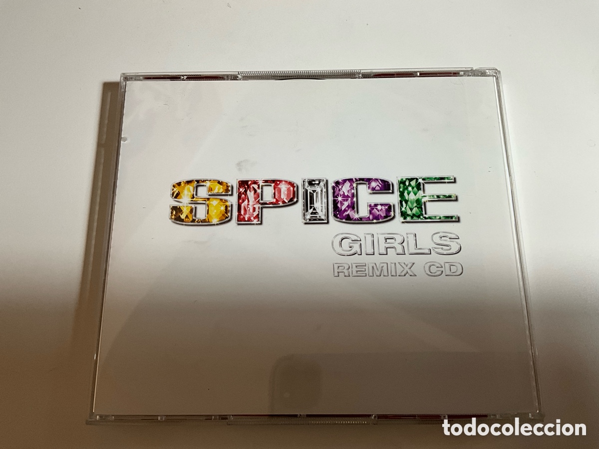 CDs de m&uacute;sica: SPICE GIRLS, REDMIX CD