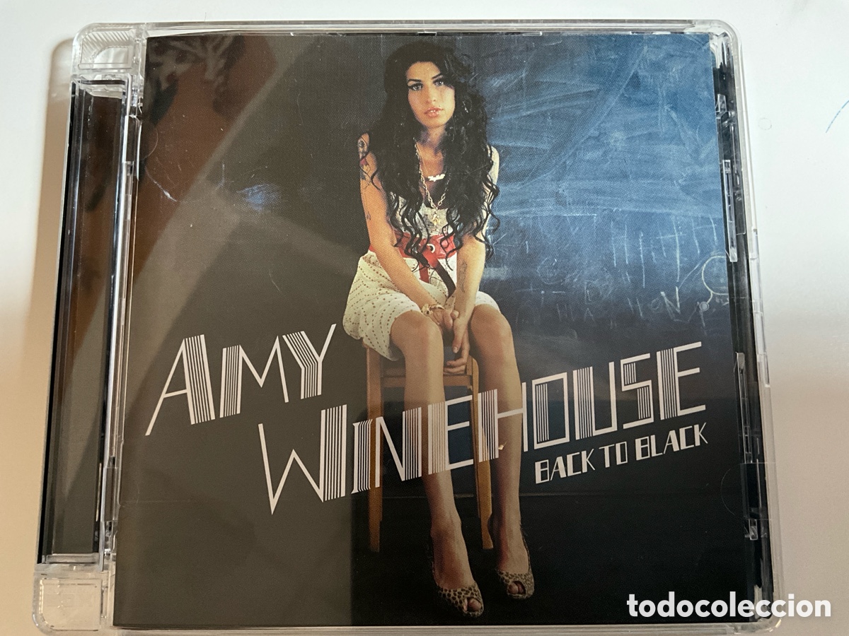 CDs de m&uacute;sica: AMY WINEHOUSE. BACK TO BLACK