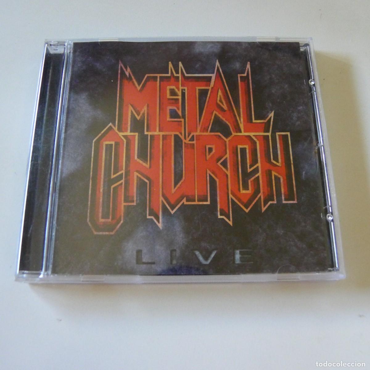 CDs de m&uacute;sica: Metal Church &ndash; Live CD steamhammer records