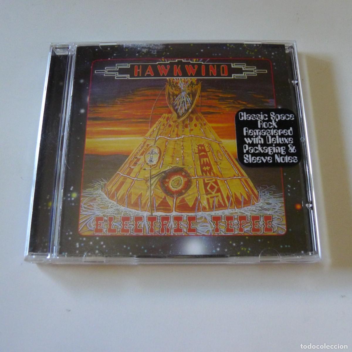 CDs de m&uacute;sica: Hawkwind &ndash; Electric Tepee CD