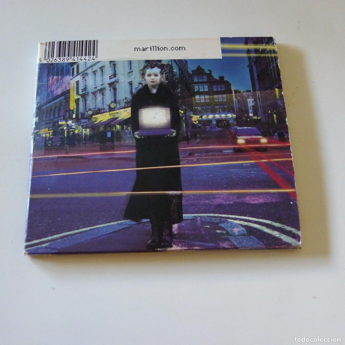 CDs de m&uacute;sica: Marillion &ndash; Marillion.com CD digipack edicion UK