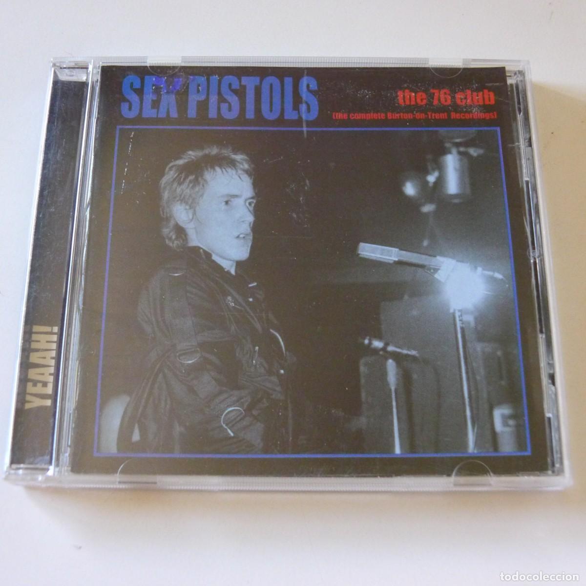 CDs de m&uacute;sica: Sex Pistols &ndash; The 76 Club [The Complete Burton-On-Trent-Recordings] CD edicion UK