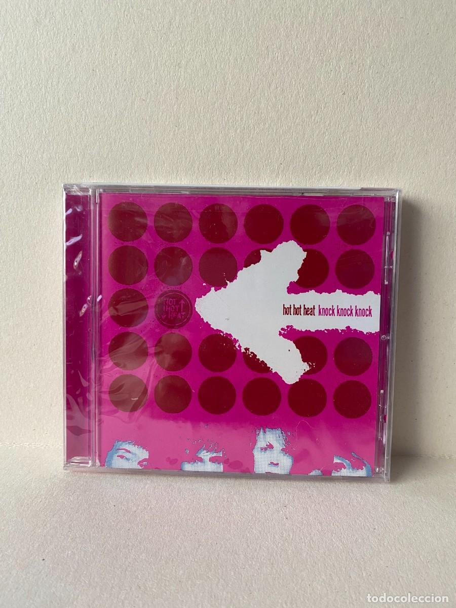 CDs de m&uacute;sica: Hot Hot Heat - Knock Knock Knock (CD) *Precintado*