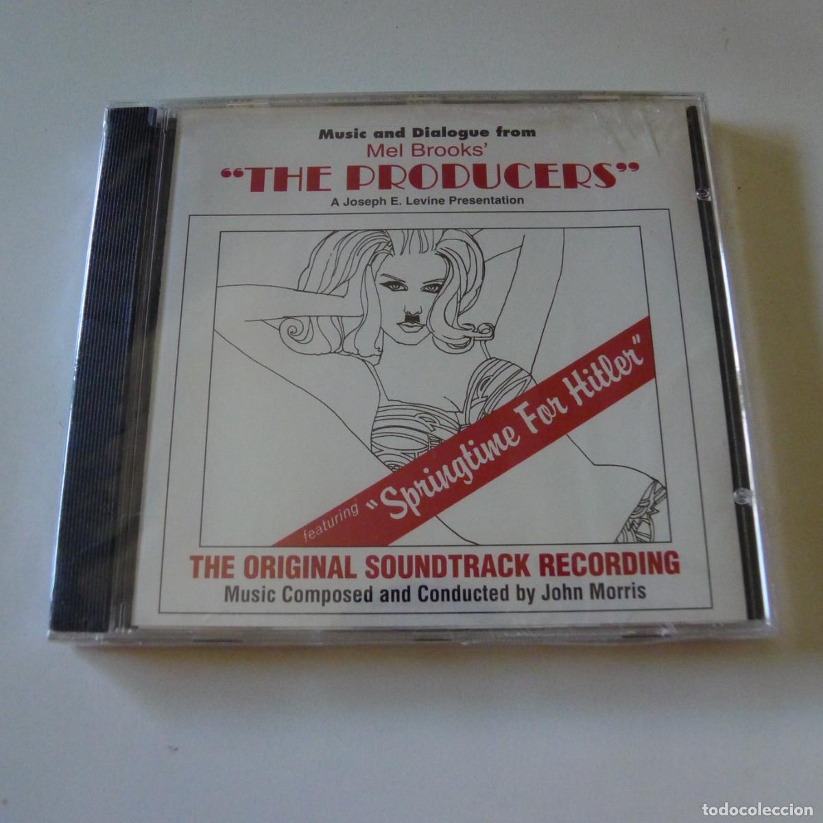 CDs de m&uacute;sica: John Morris / Mel Brooks &ndash; Music And Dialogue From Mel Brooks' &rdquo;The Producers&rdquo; CD BSO