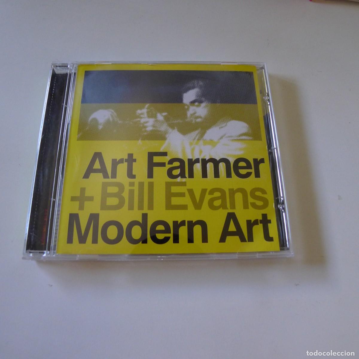CDs de m&uacute;sica: Art Farmer + Bill Evans &ndash; Modern Art CD