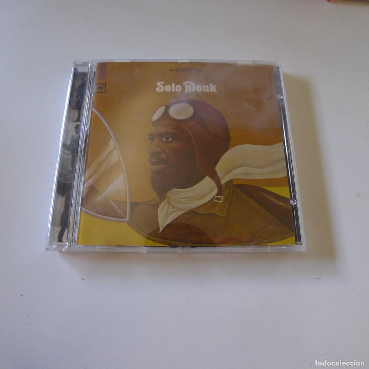 CDs de m&uacute;sica: Thelonious Monk &ndash; Solo Monk CD