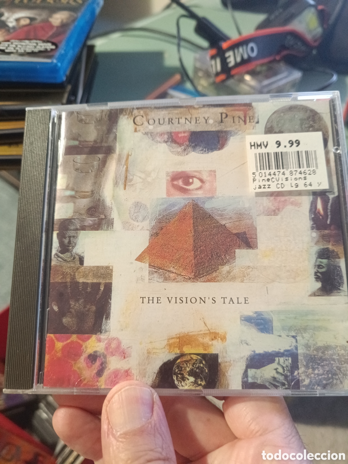 CDs de m&uacute;sica: Courtney Pine &ndash; The Vision's Tale