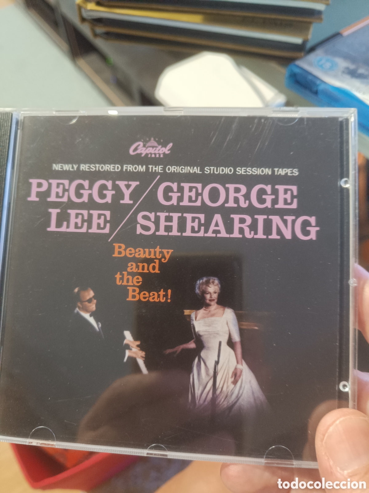 CDs de m&uacute;sica: Peggy Lee / George Shearing &lrm;&ndash; Beauty And The Beat!